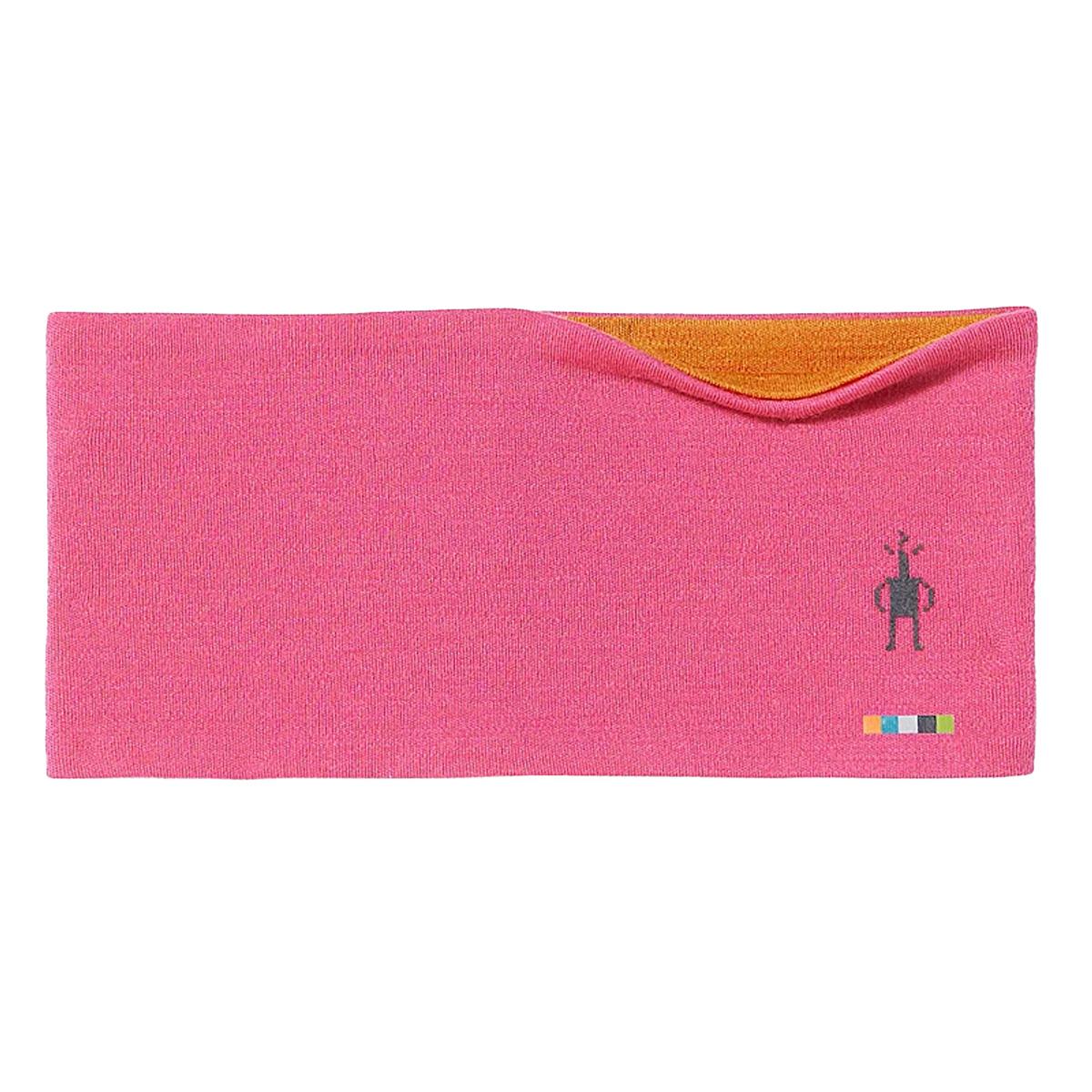 Smartwool Thermal Merino Reversible Headband in Power Pink